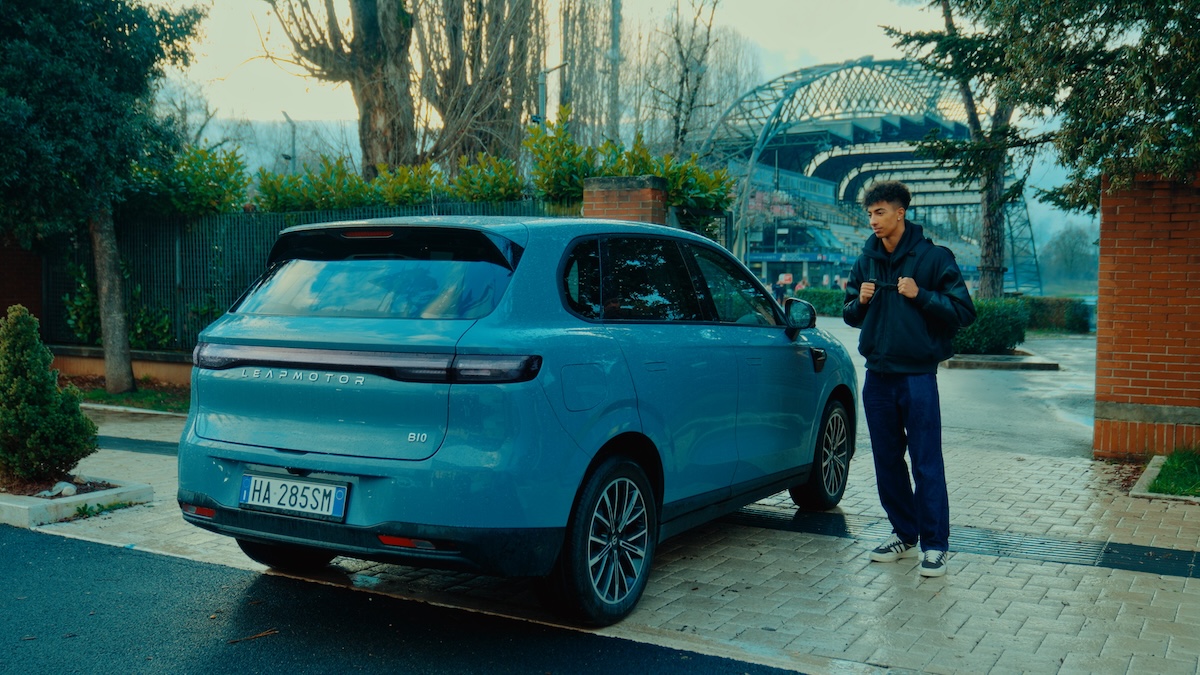 Leapmotor sceglie Mattia Furlani per spingere l’elettrico in Italia