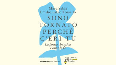 “Sono tornato perché c’eri tu”: quando la poesia non consola soltanto ma salva davvero. La recensione del libro di Sabia e Torsello