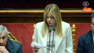 Crisi Iran, Meloni: Rimpatriati 25 mila italiani, completare messa in sicurezza connazionali