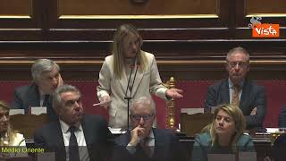Meloni: L’unità dell’Occidente non serve agli americani, ma a noi
