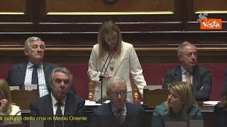 Meloni: Volete Italia dalla parte dell’Ue o con sinistra europea? In questo caso non posso aiutarvi