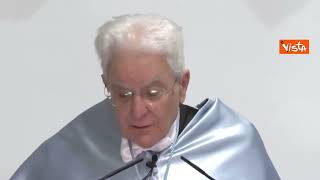 Mattarella: Europa indispensabile per la pace, servono giustizia e inclusione