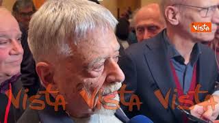 Occhetto: Democrazia nel mondo è in pericolo, come nel fascismo
