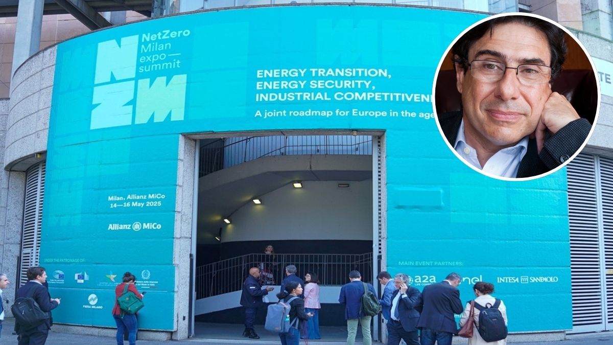 Il premio Nobel Philippe Aghion a NetZero Milan 2026, Expo Summit di Fiera Milano dedicato a transizione energetica ed elettrificazione Il premio Nobel Philippe Aghion a NetZero Milan 2026, Expo Summit di Fiera Milano dedicato a transizione energetica ed elettrificazione