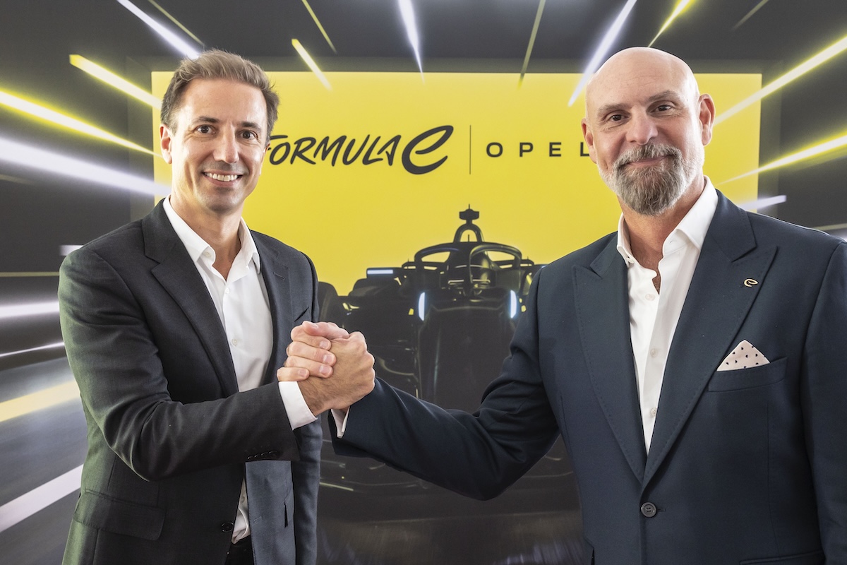 Formula E, Opel al via con il team ufficiale GSE dal 2026/27