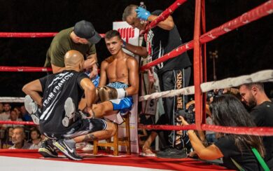 Francesco Paparo esce a testa alta dalla sfida contro Juan Felix Gomez