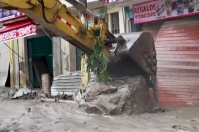 Perù travolto dall’acqua, strade come fiumi. Il video del disastro
