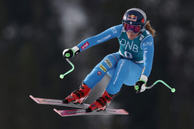 Successo azzurro, Sofia Goggia vince la Coppa del Mondo di superG