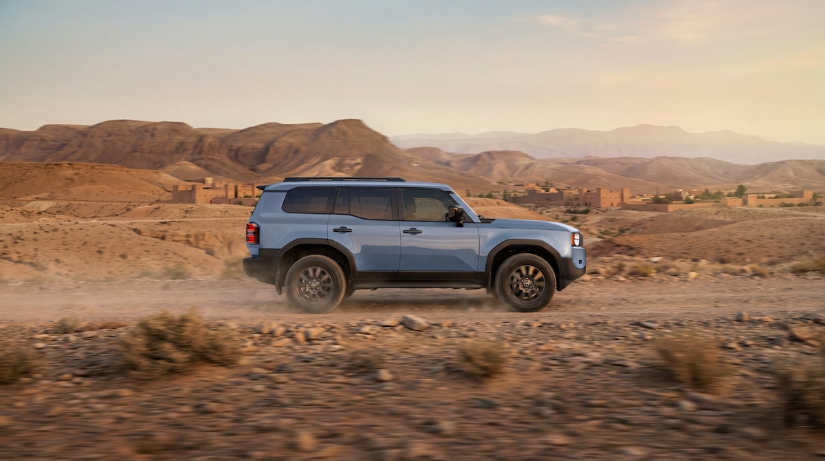 Land Cruiser 250 si rinnova: più stile, off-road e tecnologia Toyota