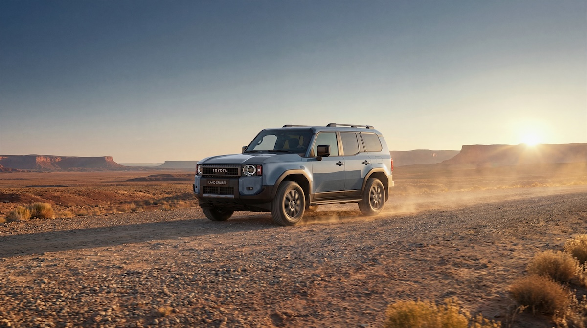 Land Cruiser 250 si rinnova: più stile, off-road e tecnologia Toyota