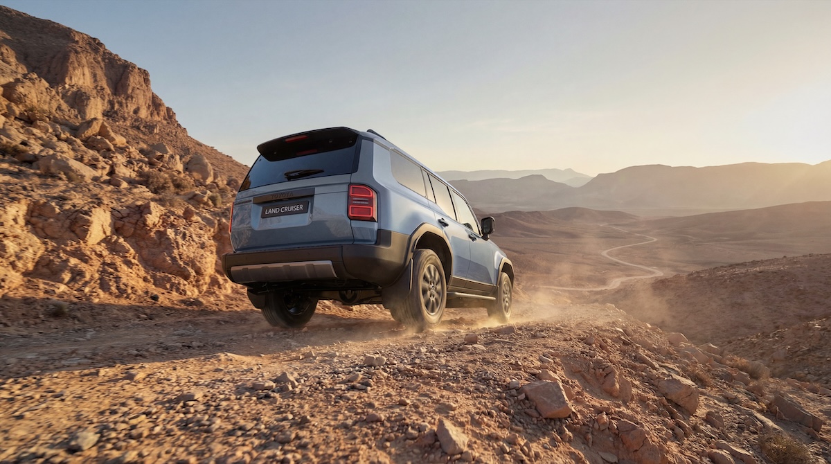Land Cruiser 250 si rinnova: più stile, off-road e tecnologia Toyota