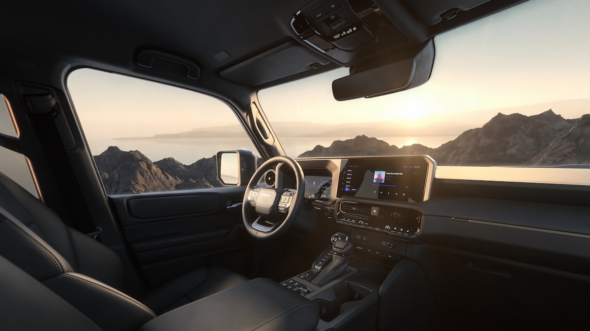 Land Cruiser 250 si rinnova: più stile, off-road e tecnologia Toyota