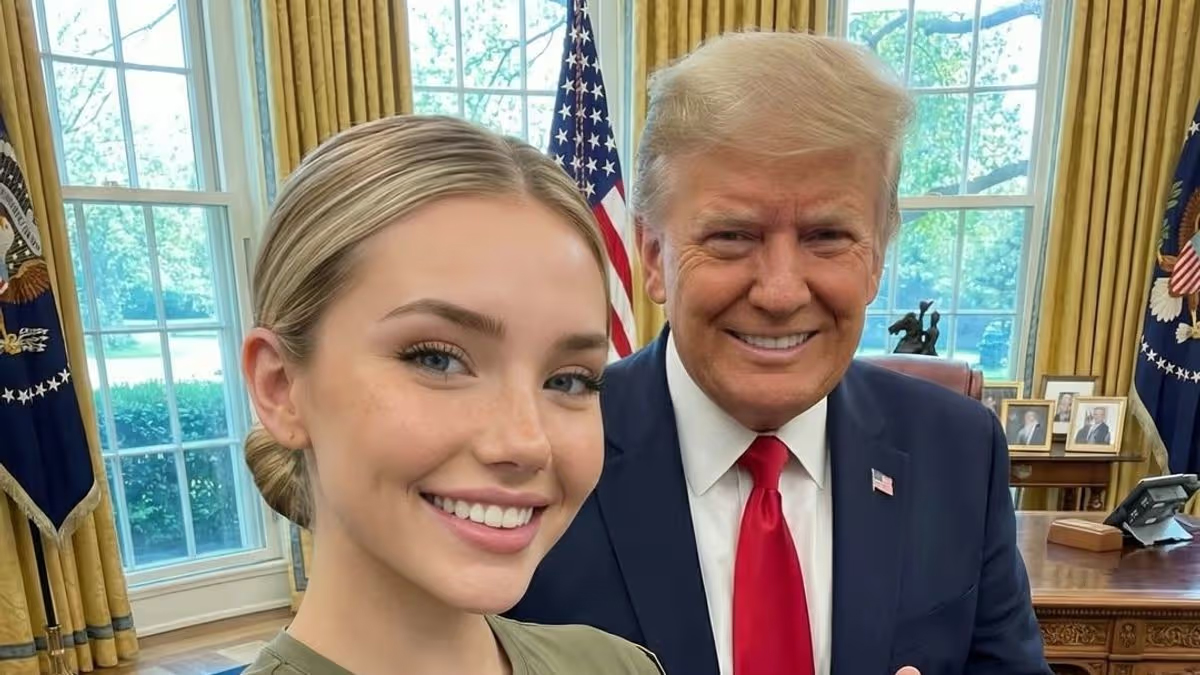 Chi è Jessica Foster, la soldata influencer pro-Trump che fa impazzire i Maga. Ma non esiste: è fatta con l’IA Chi è Jessica Foster, la soldata influencer pro-Trump che fa impazzire i Maga. Ma non esiste: è fatta con l’IA