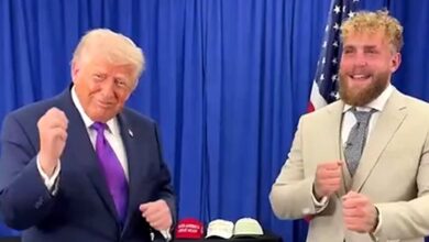 Trump balla con Jake Paul e lo lancia in politica: il video virale