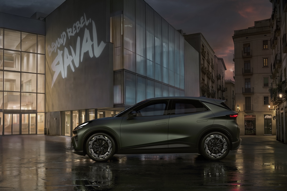 CUPRA Raval, l’elettrica urbana che vuole cambiare il segmento