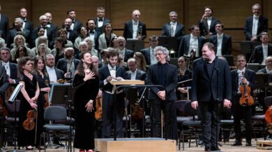 Concerto pasquale all’Auditorium: il Requiem di Brahms nella lettura rarefatta di Tjeknavorian