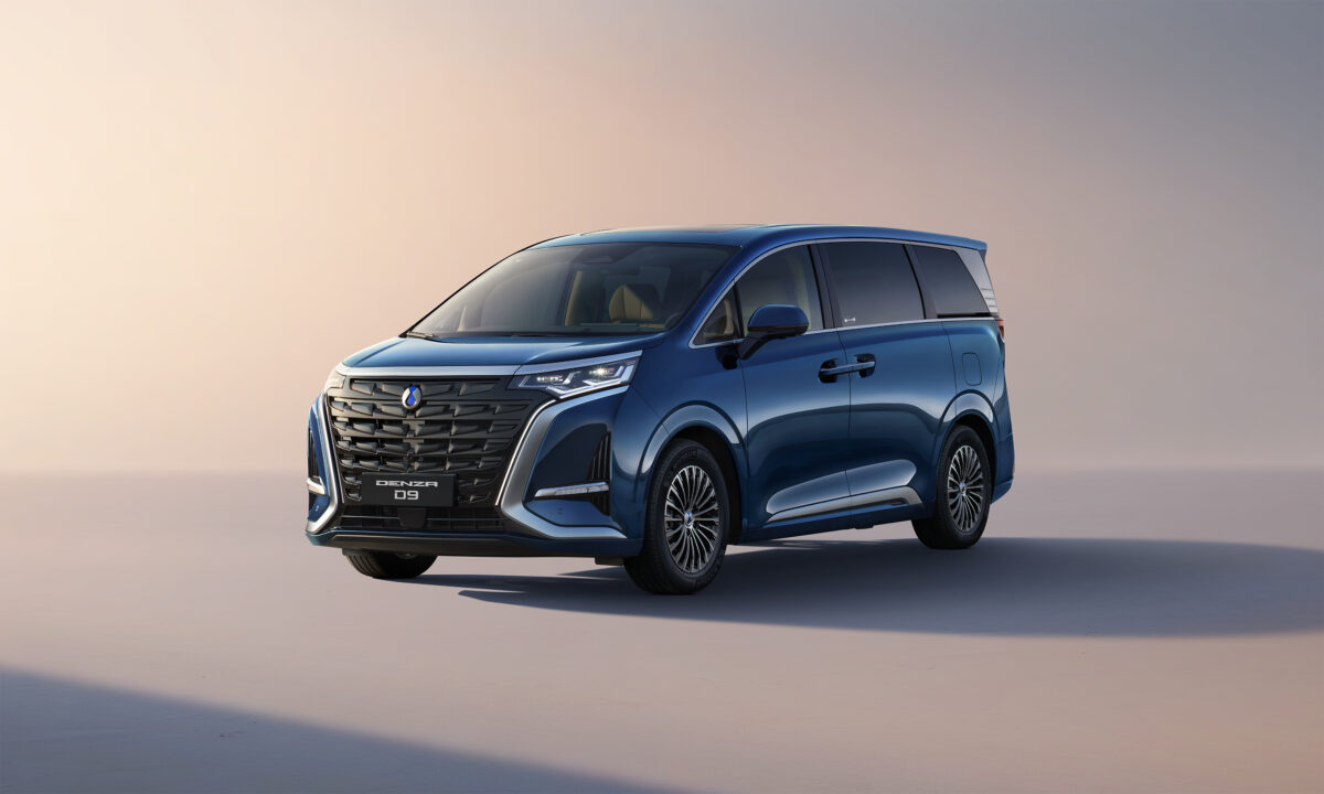 DENZA sbarca in Europa con Z9GT e D9 tra EV e super ibride