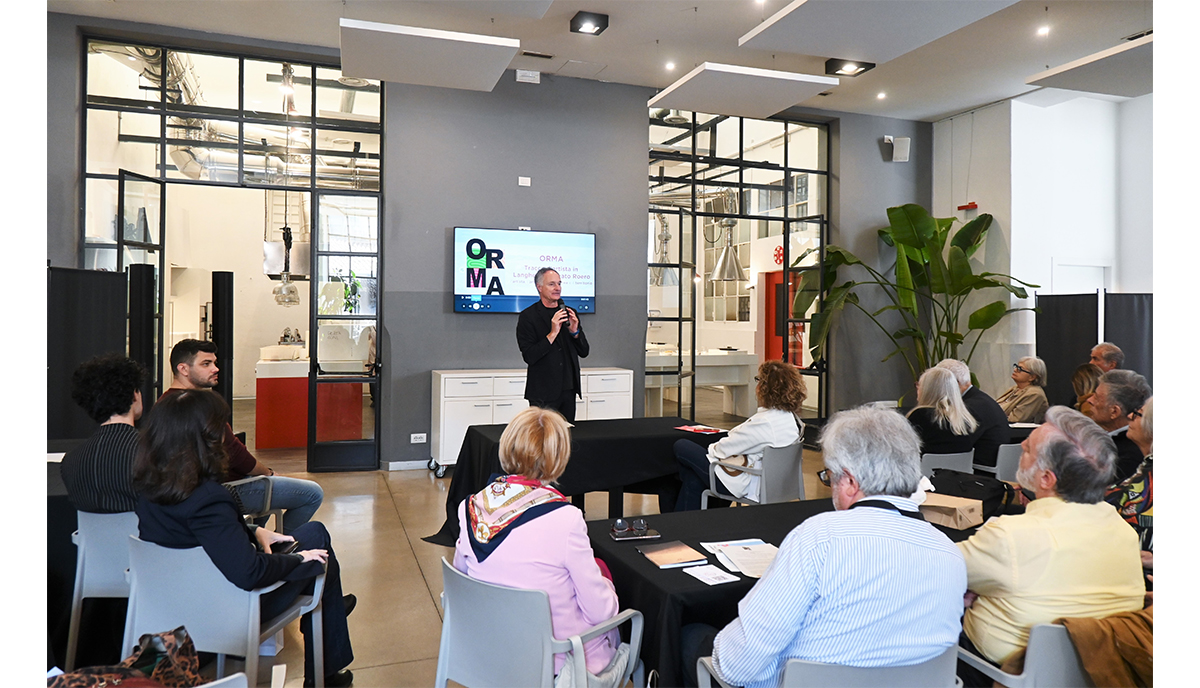 ORMA Tracce d’artista in Langhe Monferrato Roero presentato a Milano