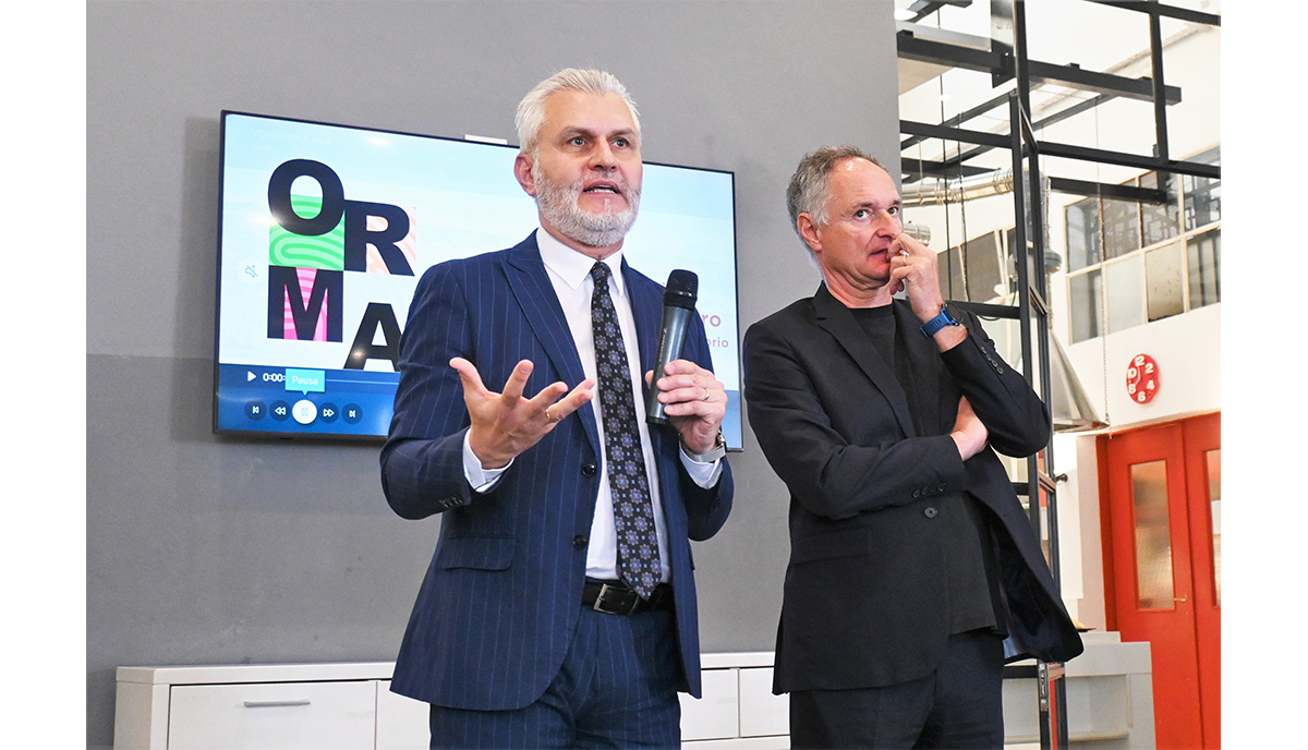 ORMA Tracce d’artista in Langhe Monferrato Roero presentato a Milano