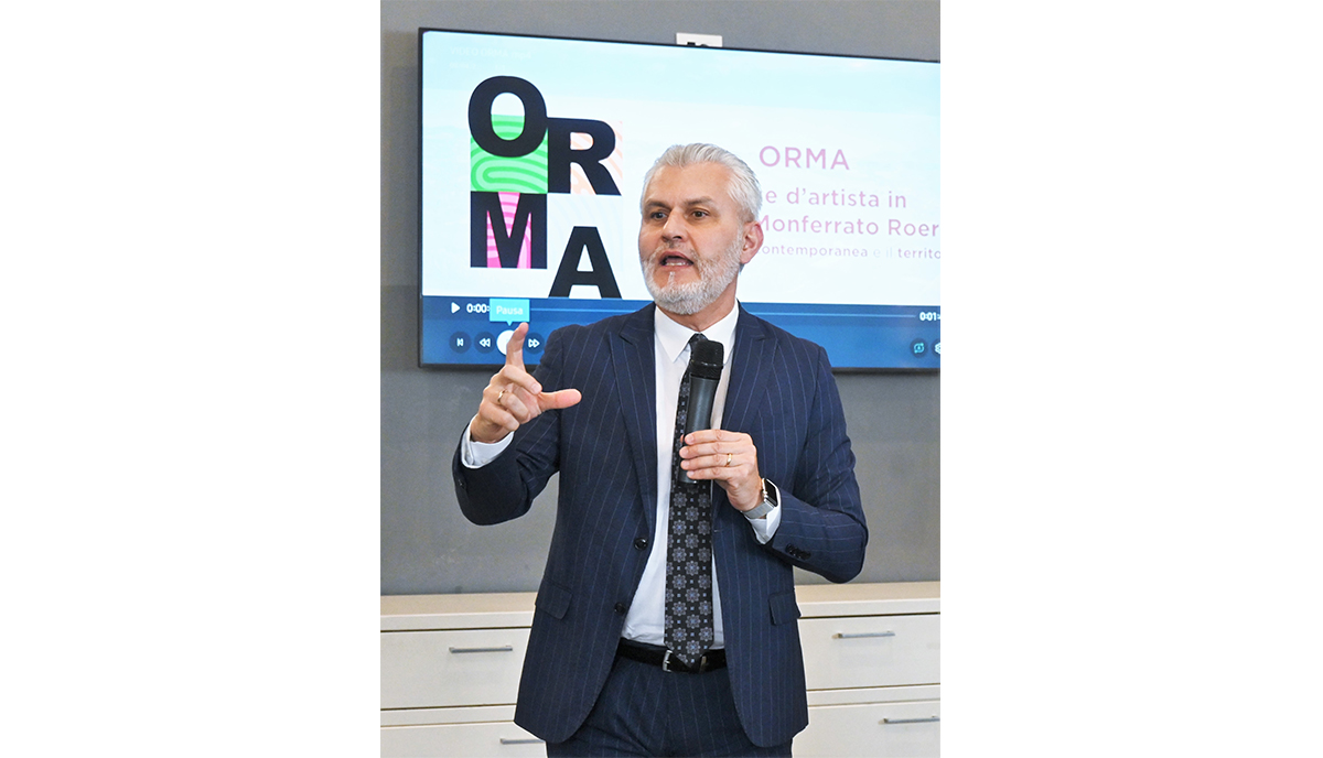ORMA Tracce d’artista in Langhe Monferrato Roero presentato a Milano
