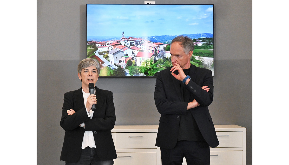 ORMA Tracce d’artista in Langhe Monferrato Roero presentato a Milano