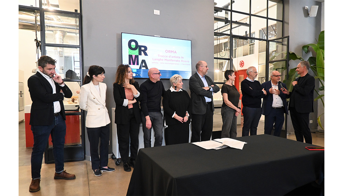 ORMA Tracce d’artista in Langhe Monferrato Roero presentato a Milano