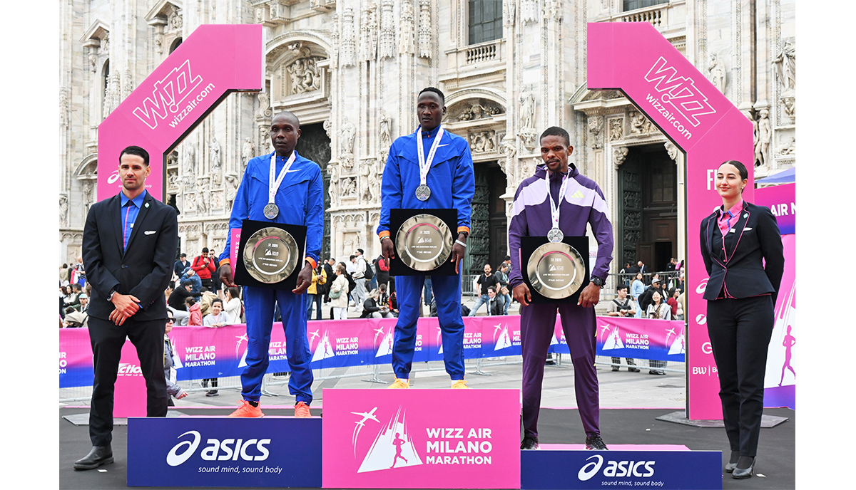 Wizz Air Milano Marathon 2026 un arcobaleno di colori su Milano