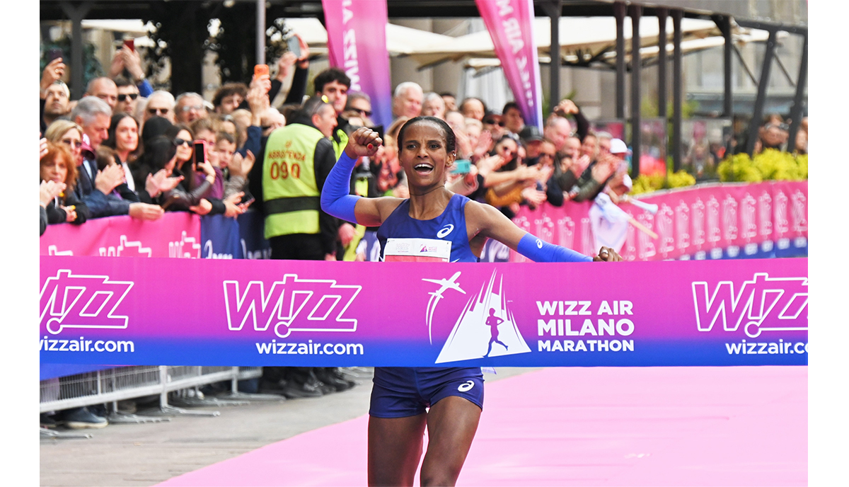 Wizz Air Milano Marathon 2026 un arcobaleno di colori su Milano