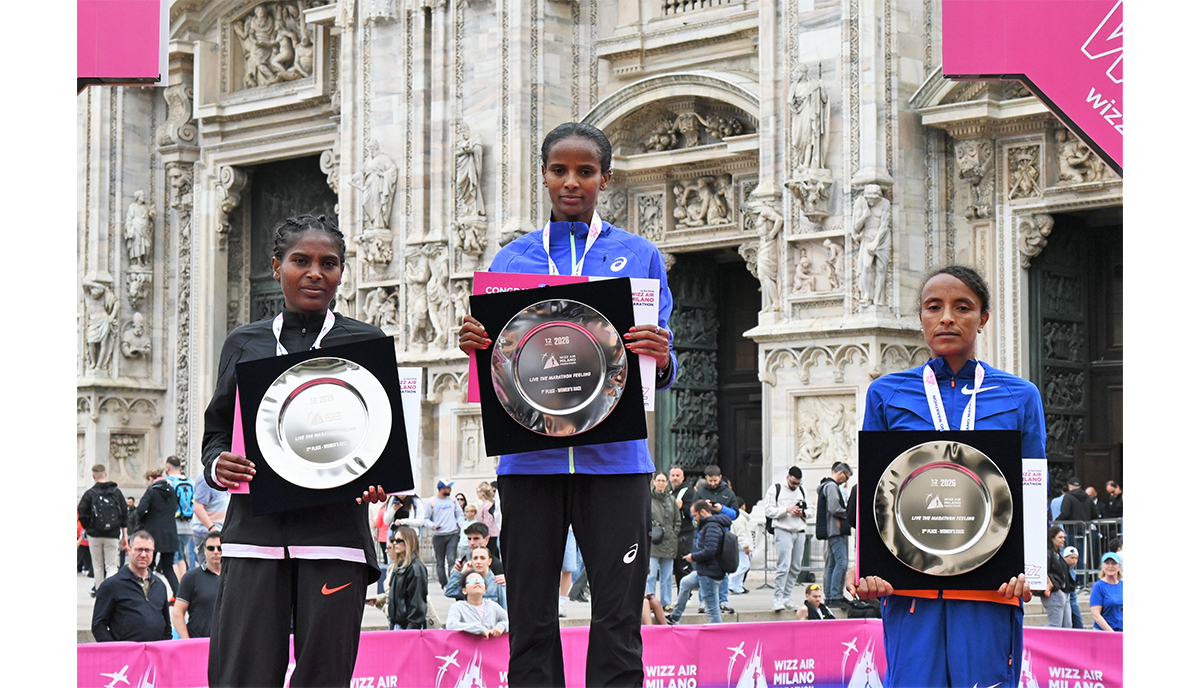 Wizz Air Milano Marathon 2026 un arcobaleno di colori su Milano