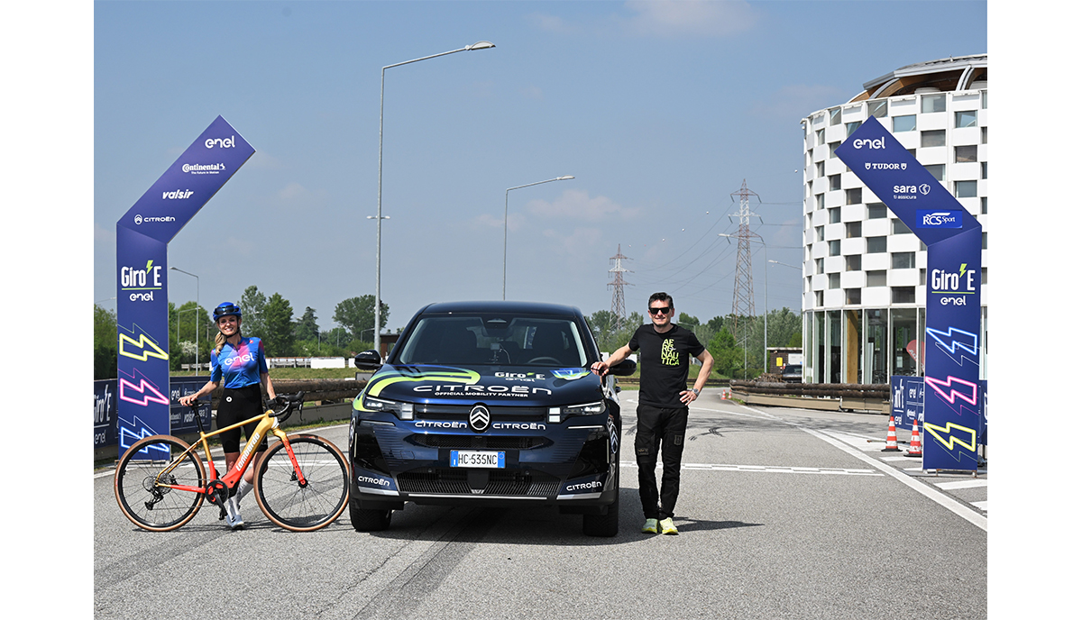 Giro-E Enel 2026  presentazione sull’autodromo La Pista Lainate