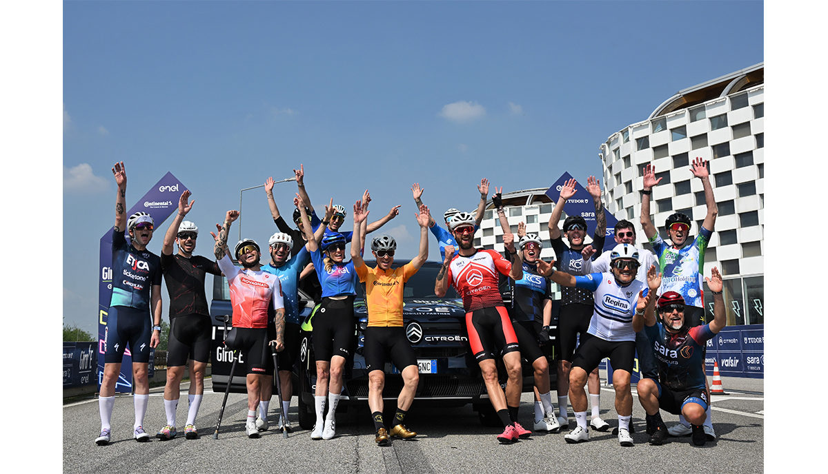 Giro-E Enel 2026  presentazione sull’autodromo La Pista Lainate