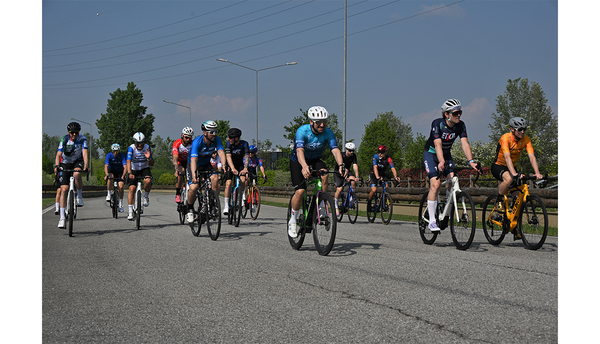 Giro-E Enel 2026  presentazione sull’autodromo La Pista Lainate