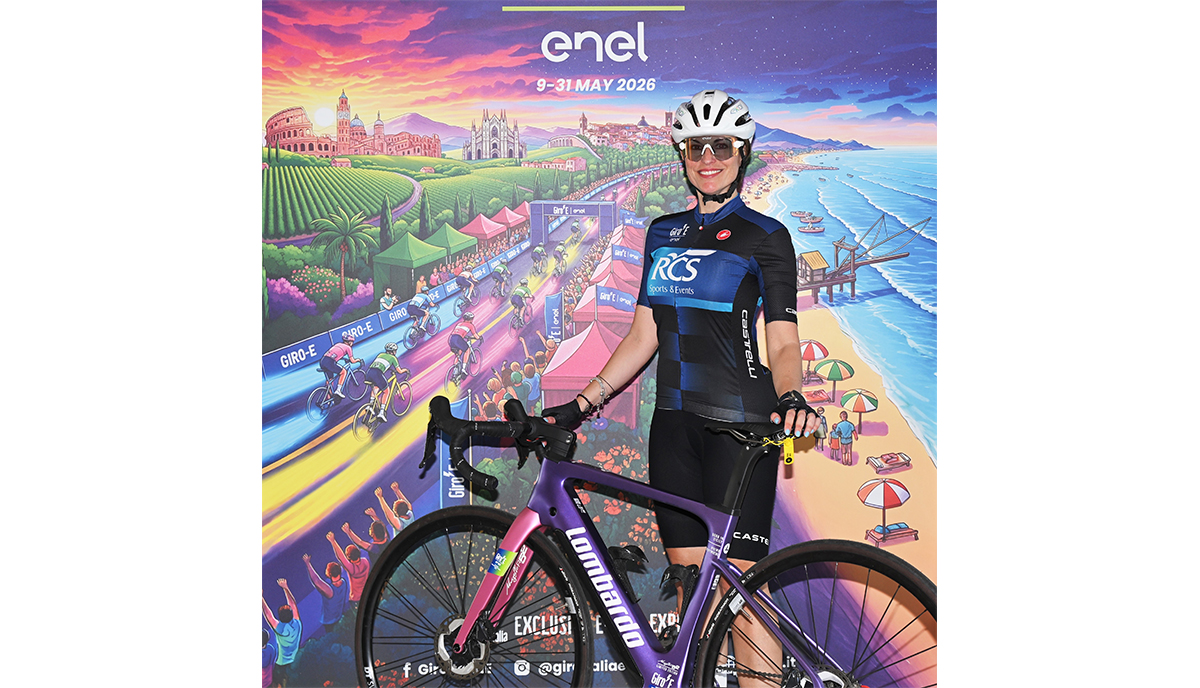 Giro-E Enel 2026  presentazione sull’autodromo La Pista Lainate