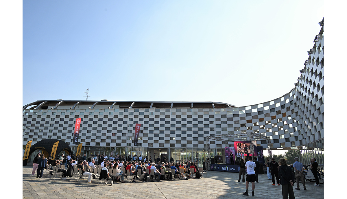 Giro-E Enel 2026  presentazione sull’autodromo La Pista Lainate