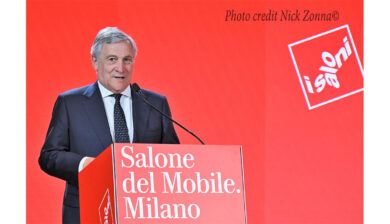 Ambasciatore del design italiano nel mondo per il Salone del Mobile