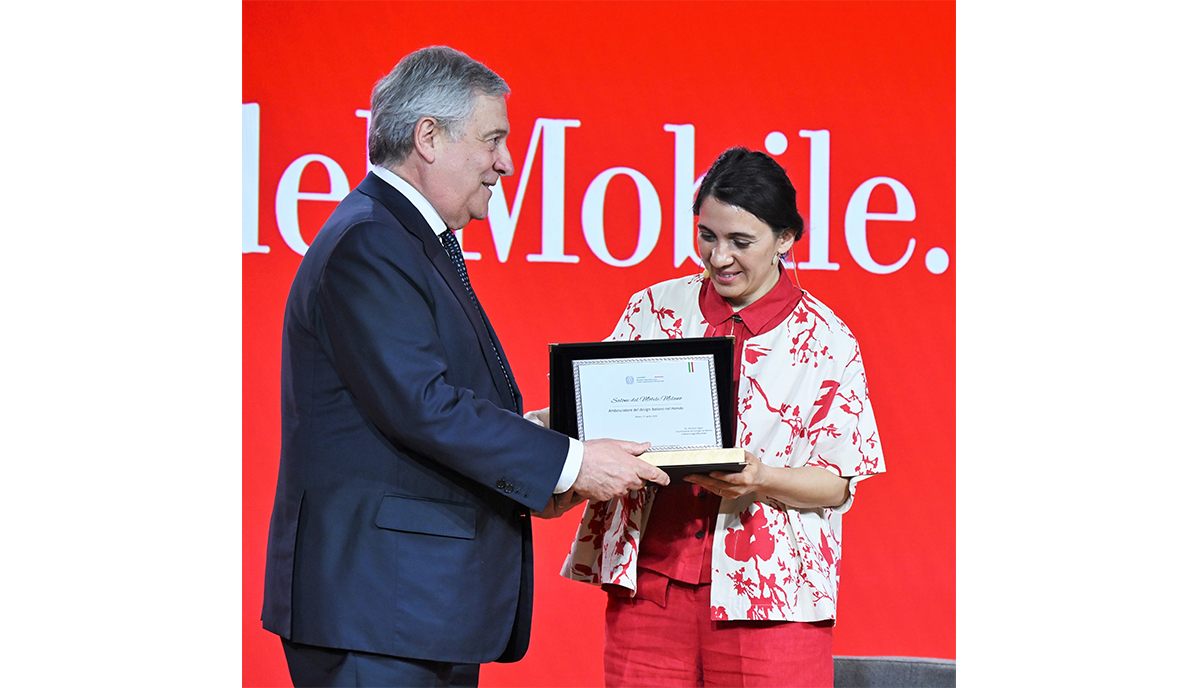 Ambasciatore del design italiano nel mondo per il Salone del Mobile