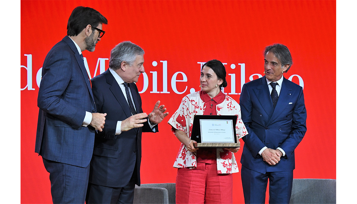 Ambasciatore del design italiano nel mondo per il Salone del Mobile