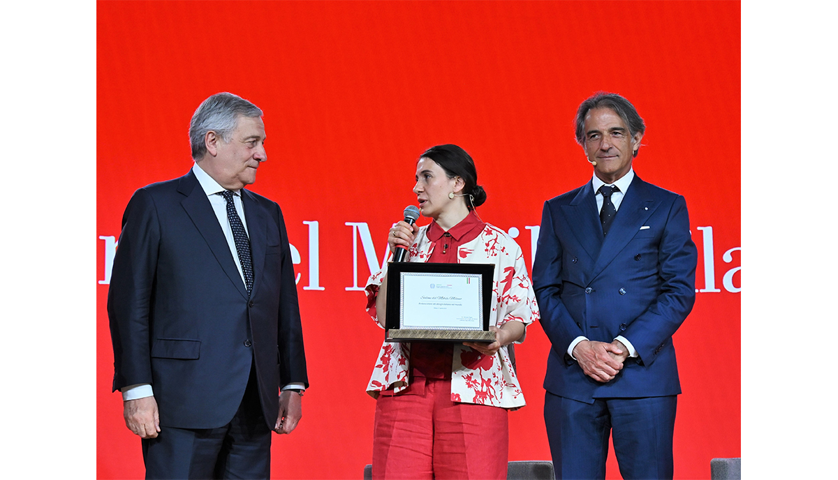 Ambasciatore del design italiano nel mondo per il Salone del Mobile