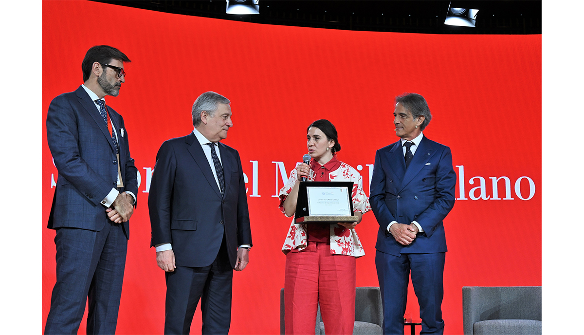 Ambasciatore del design italiano nel mondo per il Salone del Mobile