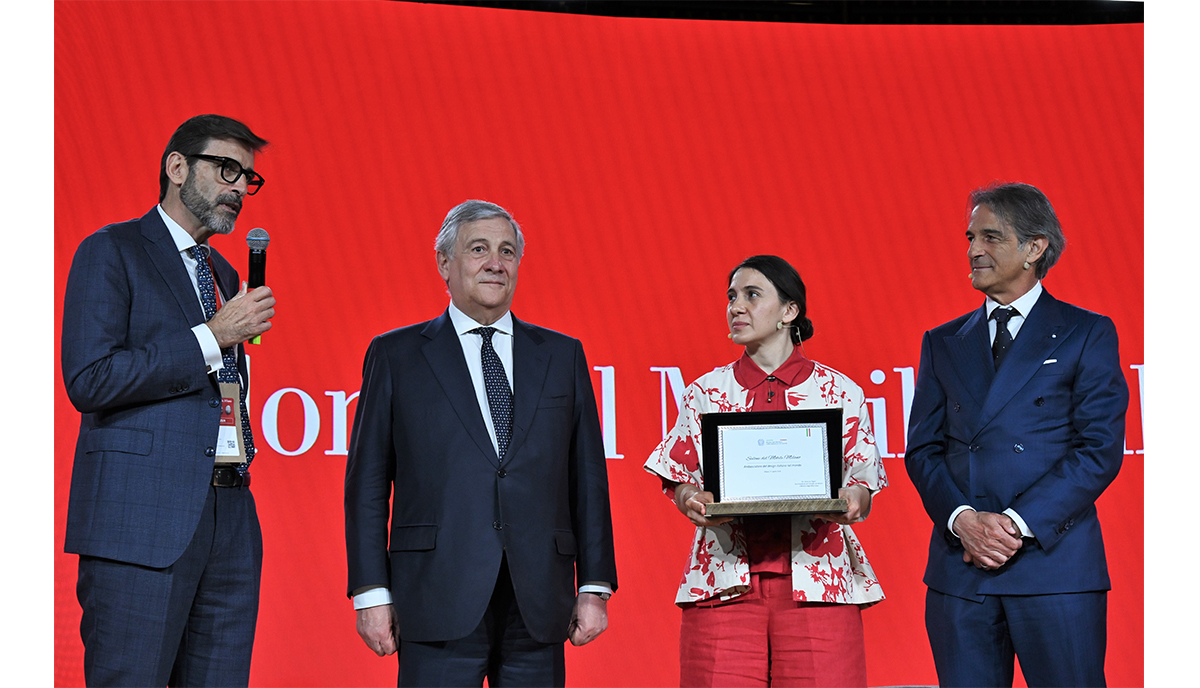 Ambasciatore del design italiano nel mondo per il Salone del Mobile