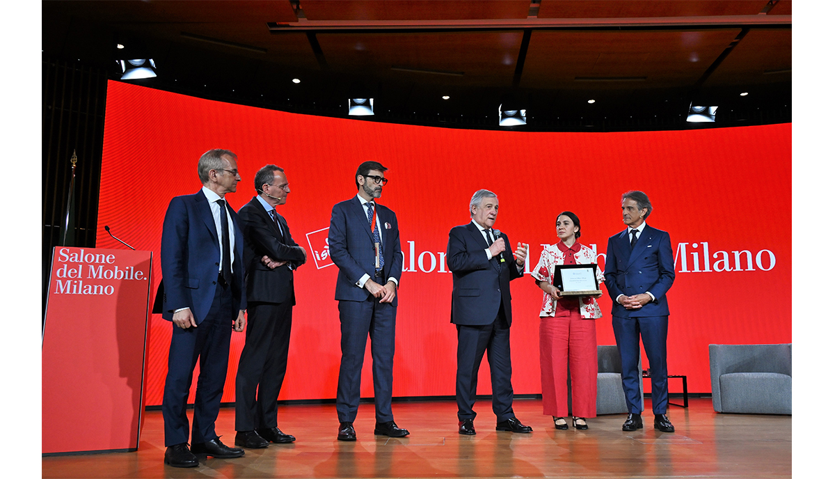 Ambasciatore del design italiano nel mondo per il Salone del Mobile