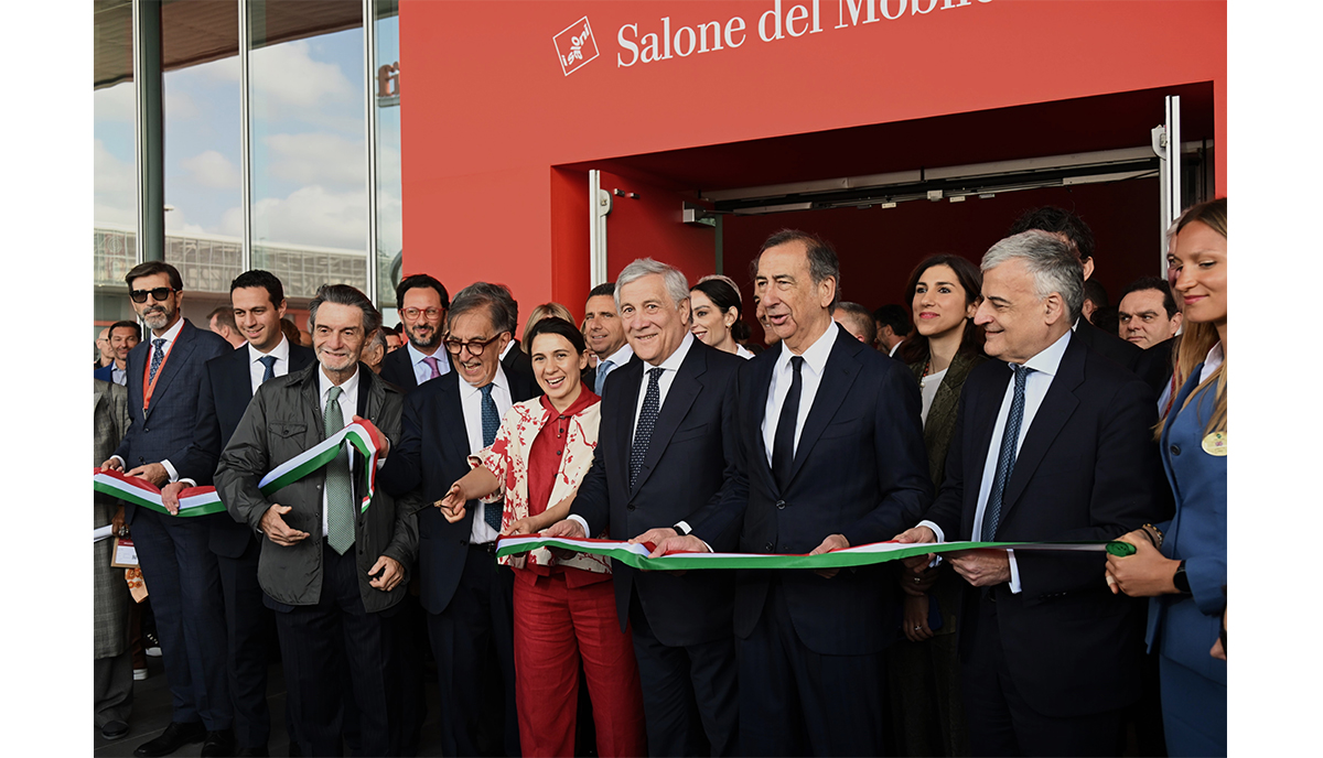 Giorgia Meloni al Salone del Mobile 2026 per il Made in Italy