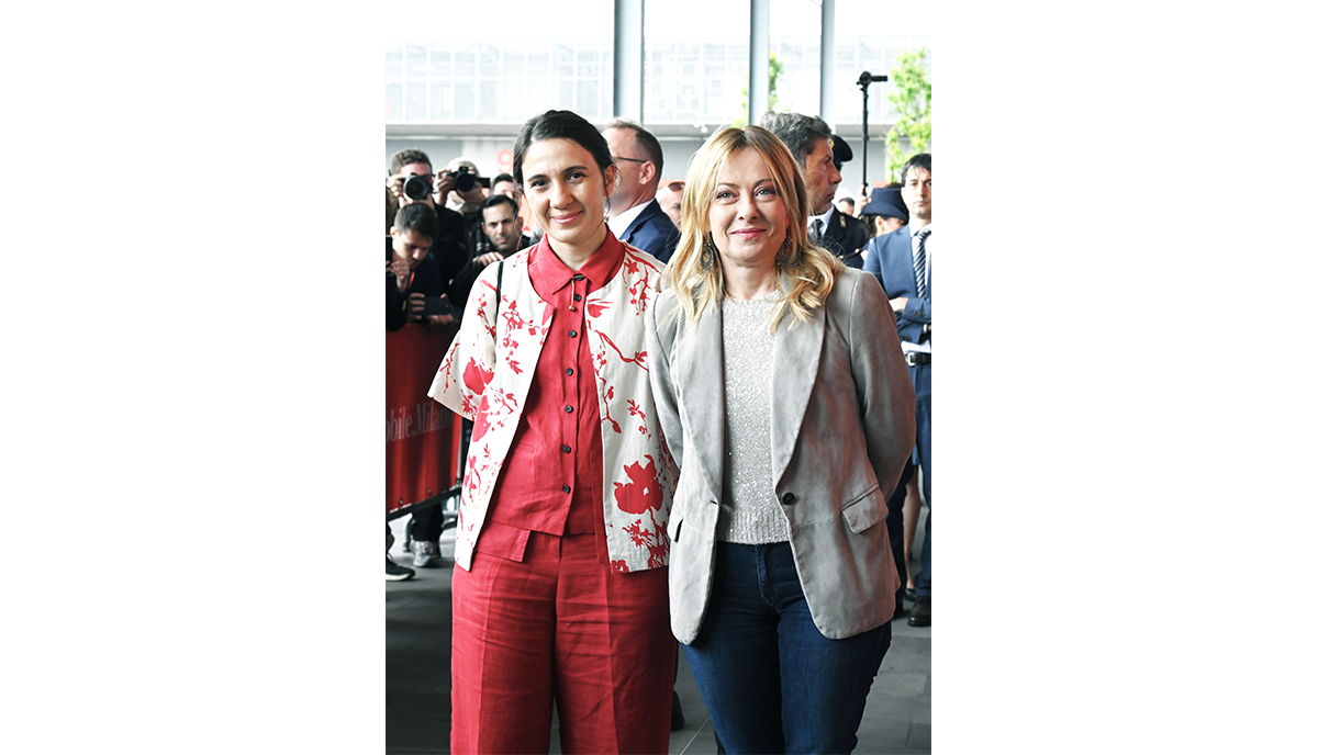 Giorgia Meloni al Salone del Mobile 2026 per il Made in Italy