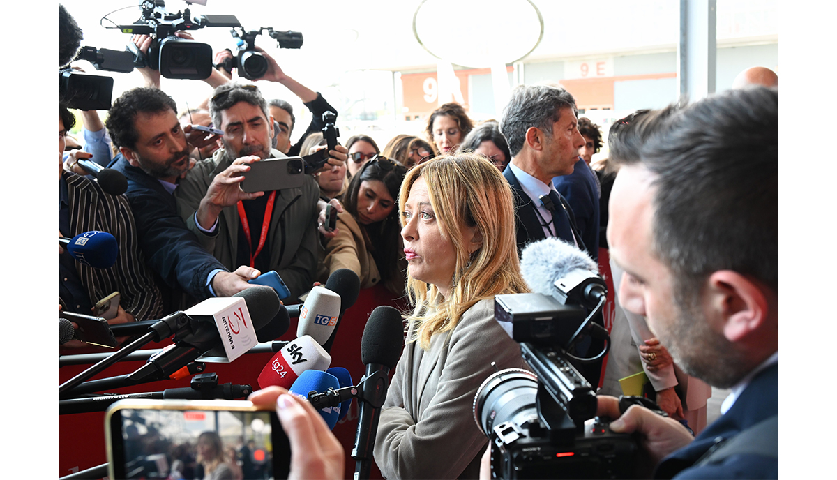 Giorgia Meloni al Salone del Mobile 2026 per il Made in Italy