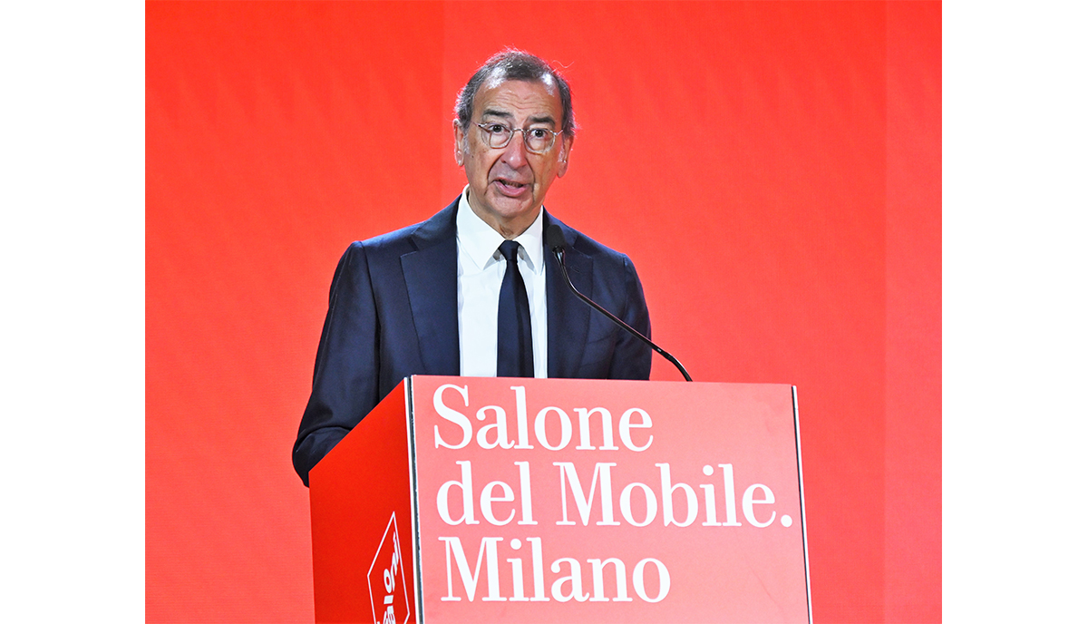 Giorgia Meloni al Salone del Mobile 2026 per il Made in Italy