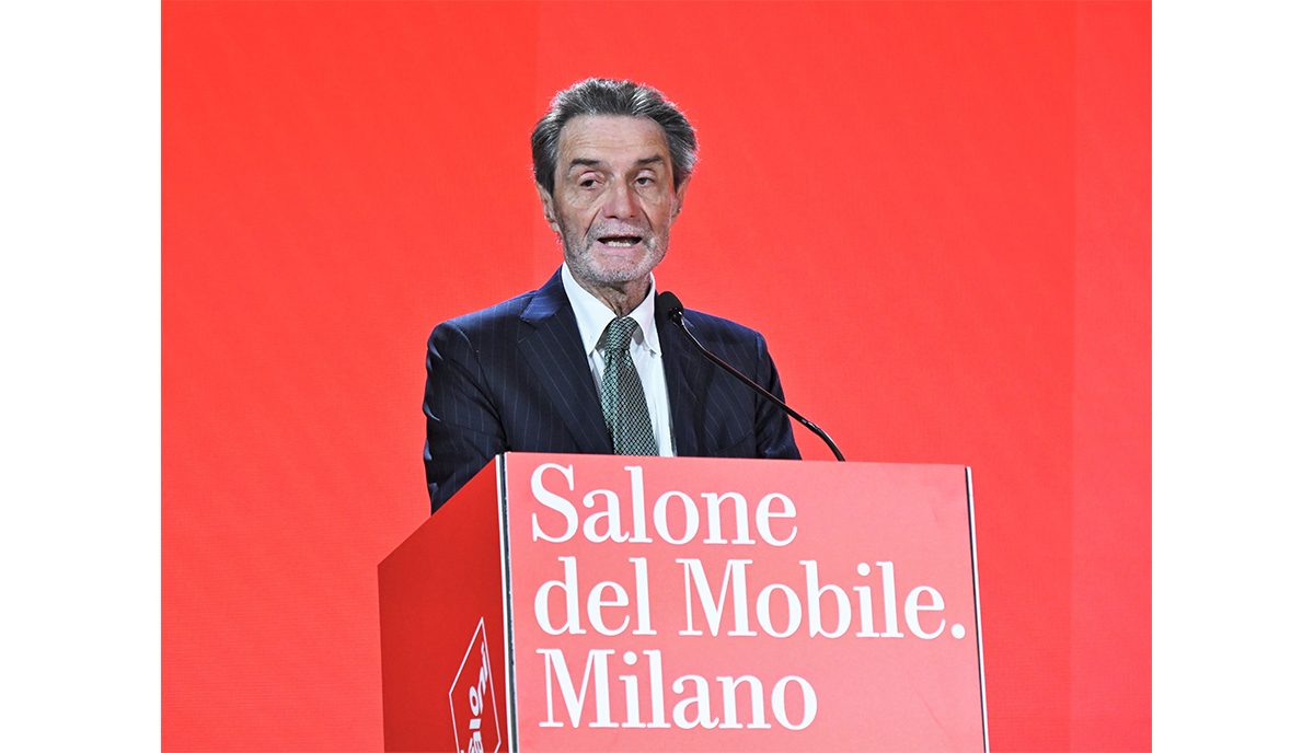 Giorgia Meloni al Salone del Mobile 2026 per il Made in Italy