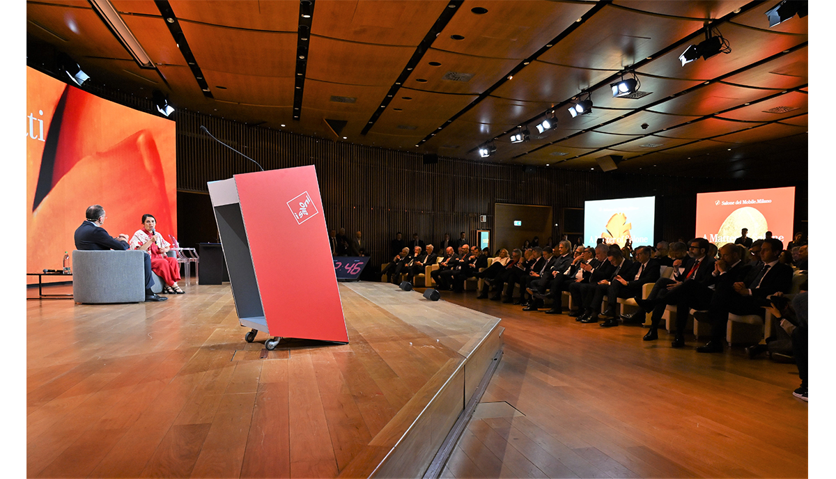 Giorgia Meloni al Salone del Mobile 2026 per il Made in Italy