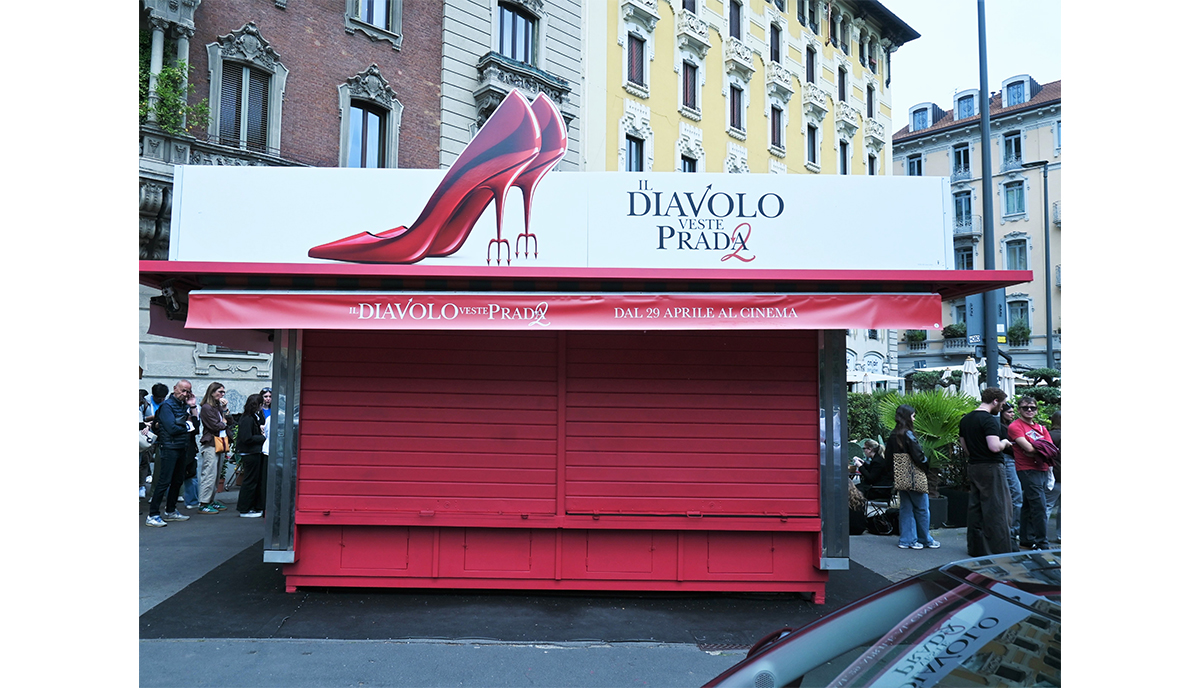 Runway un’icona che rappresenta Il Diavolo veste Prada a Milano