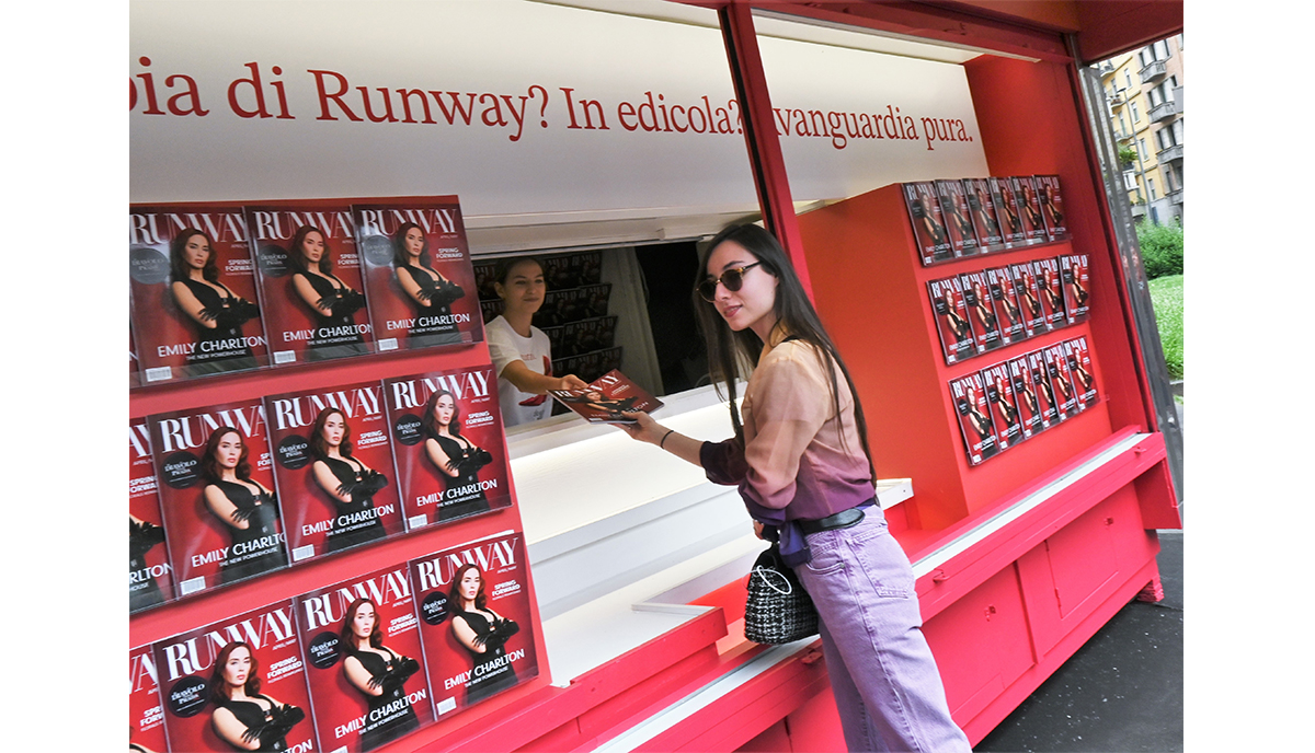 Runway un’icona che rappresenta Il Diavolo veste Prada a Milano
