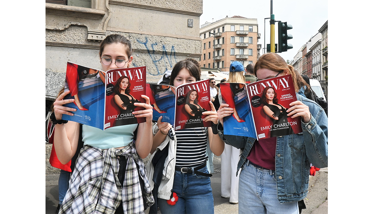 Runway un’icona che rappresenta Il Diavolo veste Prada a Milano